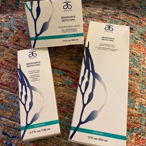 3 piece products from Arbonne.